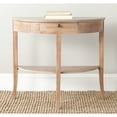 thumbnail image 1 of SAFAVIEH Alex Console Table Honey, 1 of 5