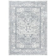 SAFAVIEH Alhambra Collection ALH610A Cream / Grey Rug