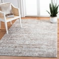 thumbnail image 1 of SAFAVIEH Alhambra Petar Abstract Area Rug, Gray/Brown, 5'3" x 7'7", 1 of 12