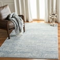 thumbnail image 1 of SAFAVIEH Alhambra Euphemia Floral Bordered Area Rug, Ivory/Blue, 5'3" x 7'7", 1 of 12