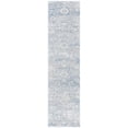 thumbnail image 1 of SAFAVIEH Alhambra Euphemia Floral Bordered Runner Rug, Ivory/Blue, 2' x 8', 1 of 4