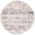 thumbnail image 1 of SAFAVIEH Alhambra Evan Oriental Area Rug, Cream/Grey, 6'7" x 6'7" Round, 1 of 11