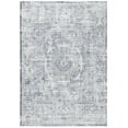 thumbnail image 1 of SAFAVIEH Alhambra Evan Floral Bordered Area Rug, Dark Grey/Grey, 4' x 6', 1 of 11