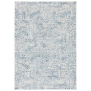 SAFAVIEH Alhambra Holden Abstract Area Rug, Ivory/Grey, 5'3" x 7'7"