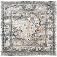 thumbnail image 1 of SAFAVIEH Alhambra Leptis Oriental Area Rug, Grey/Cream, 5'3" x 5'3" Square, 1 of 9