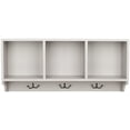 thumbnail image 1 of SAFAVIEH Alice Modern Wall Shelf with Three Storage Compartments (33.5 in. W x 9.1 in. D x 15 in. H), 1 of 6