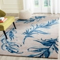 thumbnail image 1 of SAFAVIEH Allure Mandy Floral Wool Area Rug, Beige/Blue, 4' x 6', 1 of 5