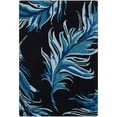 thumbnail image 1 of SAFAVIEH Allure Mandy Floral Wool Area Rug, Black/Blue, 5' x 8', 1 of 4