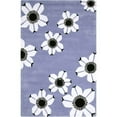 thumbnail image 1 of SAFAVIEH Allure Zowie Floral Wool Area Rug, Blue, 5' x 8', 1 of 6