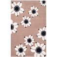 thumbnail image 1 of SAFAVIEH Allure Zowie Floral Wool Area Rug, Brown, 4' x 6', 1 of 8