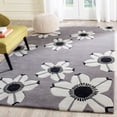 thumbnail image 1 of SAFAVIEH Allure Zowie Floral Wool Area Rug, Grey, 4' x 6', 1 of 7