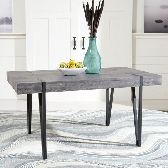 Safavieh Alyssa 35" Contemporary Dining Table, Black
