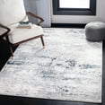thumbnail image 1 of SAFAVIEH Amalfi Cian Distressed Area Rug, Cream/Navy, 9' x 12', 1 of 11