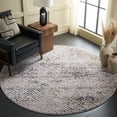 thumbnail image 1 of Safavieh Amalfi Hannan Distressed Area Rug, Cream/Charcoal, 6'7" x 6'7" Round, 1 of 11