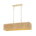 thumbnail image 1 of SAFAVIEH Amangiri 5-Light Natural Paper Pendant Light with Natural Paper Shade, 1 of 8