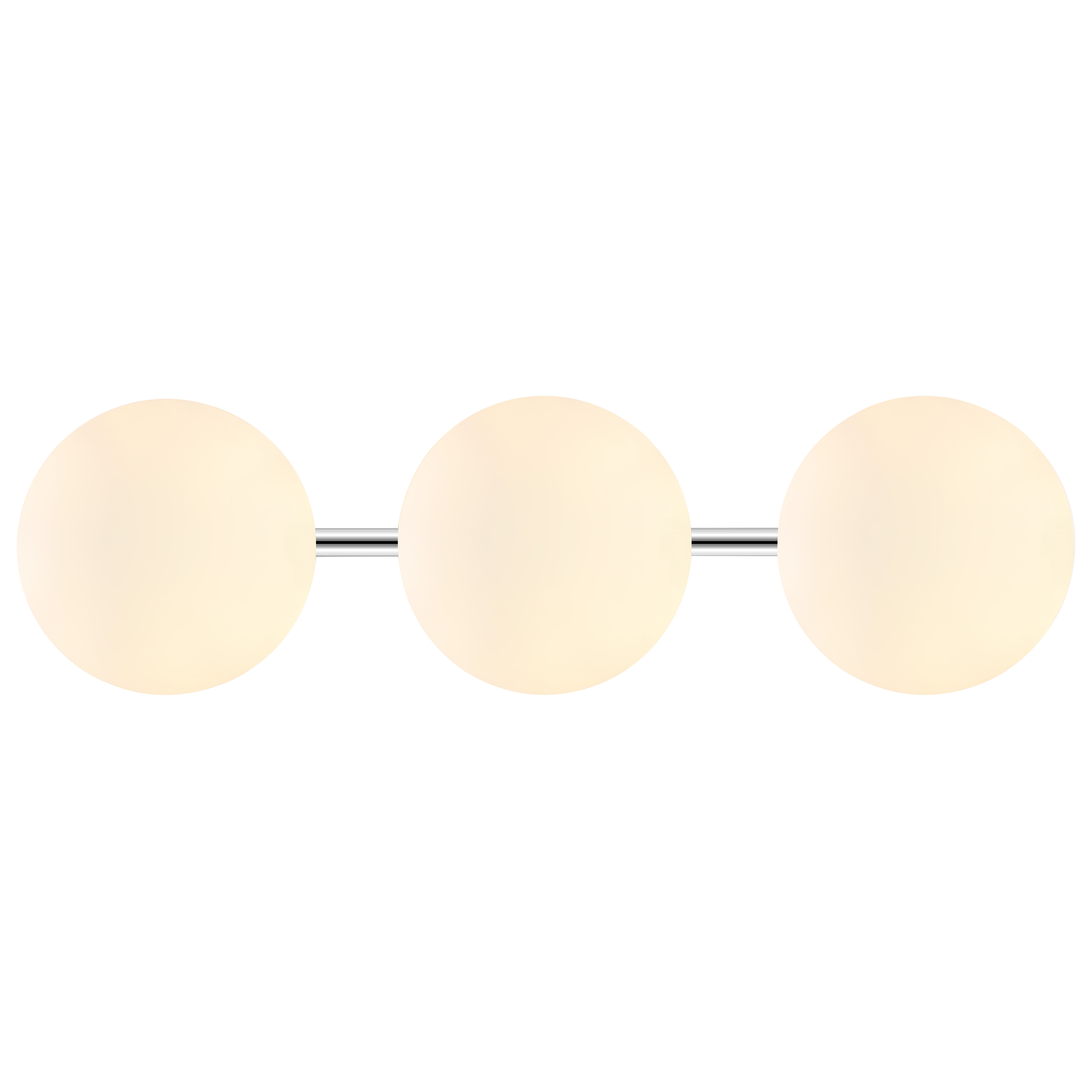 SAFAVIEH Amaoi LED Chrome Iron Wall Sconce with White Shade