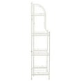 thumbnail image 1 of SAFAVIEH Amaris Outdoor Wrought Iron 4 Tier Patio Rack, Antique White, 1 of 5