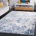 thumbnail image 1 of SAFAVIEH Amelia Alastar Abstract Distressed Area Rug, Dark Blue/Gray, 3' x 5', 1 of 11
