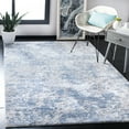 thumbnail image 1 of SAFAVIEH Amelia Alastar Abstract Distressed Area Rug, Gray/Blue, 6' x 9', 1 of 14