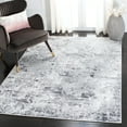 thumbnail image 1 of SAFAVIEH Amelia Alastar Abstract Distressed Area Rug, Gray/Ivory, 3' x 5', 1 of 13