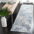 thumbnail image 1 of SAFAVIEH Amelia Alastar Abstract Distressed Runner Rug, Gray/Blue, 2'2" x 16', 1 of 11