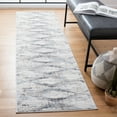 thumbnail image 1 of SAFAVIEH Amelia Amandy Geometric Runner Rug, Ivory/Gold, 2'3" x 8', 1 of 12