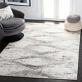 thumbnail image 1 of SAFAVIEH Amelia Amandy Geometric Area Rug, Ivory/Gold, 6'7" x 6'7" Square, 1 of 11