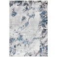 thumbnail image 1 of SAFAVIEH Amelia Ashley Abstract Runner Rug, Grey/Blue, 2' x 6', 1 of 9