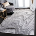 thumbnail image 1 of SAFAVIEH Amelia Aurora Abstract Area Rug, Gray/Gold, 4'5" x 6'5", 1 of 12