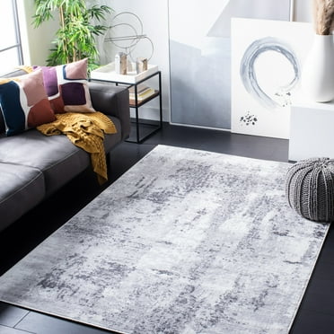 SAFAVIEH Amelia Boyce Abstract Area Rug, Grey/Ivory, 8' x 10'