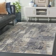 thumbnail image 1 of SAFAVIEH Amelia Boyce Abstract Area Rug, Gray/Gold, 4' x 6', 1 of 15