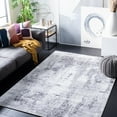 thumbnail image 1 of SAFAVIEH Amelia Boyce Abstract Area Rug, Gray/Ivory, 6' x 9', 1 of 13