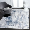 thumbnail image 1 of SAFAVIEH Amelia Boyce Abstract Area Rug, Gray/Light Blue, 4' x 6', 1 of 13