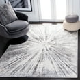 thumbnail image 1 of SAFAVIEH Amelia Caelie Abstract Area Rug, Gray/Gold, 9' x 12', 1 of 11