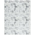 thumbnail image 1 of SAFAVIEH Amelia Carrie Abstract Distressed Area Rug, Grey/Charcoal, 6'7" x 6'7" Round, 1 of 11