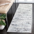 thumbnail image 1 of SAFAVIEH Amelia Cearra Abstract Runner Rug, Gray/Gold, 2'3" x 8', 1 of 11