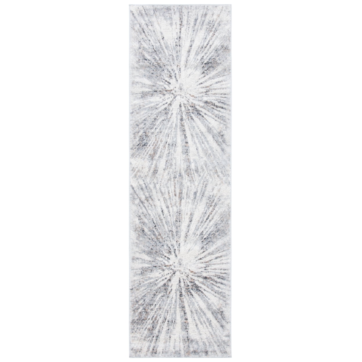 SAFAVIEH Amelia Collection ALA449H Grey / Gold Rug