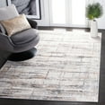 thumbnail image 1 of SAFAVIEH Amelia Doncho Abstract Area Rug, Gray/Gold, 5'5" x 7'7", 1 of 12