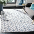 thumbnail image 1 of SAFAVIEH Amelia Floella Geometric Area Rug, Gray/Blue, 5'3" x 5'3" Square, 1 of 13