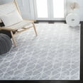 thumbnail image 1 of SAFAVIEH Amelia Floella Geometric Area Rug, Gray/Ivory, 6' x 9', 1 of 11