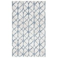 thumbnail image 1 of SAFAVIEH Amelia Floella Geometric Distressed Area Rug, Grey/Blue, 3' x 5', 1 of 9