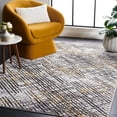 thumbnail image 1 of SAFAVIEH Amelia Francis Abstract Area Rug, Gray/Gold, 5'5" x 7'7", 1 of 11