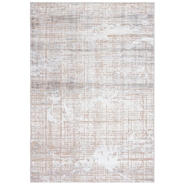 SAFAVIEH Amelia Gorden Abstract Area Rug, Grey/Beige, 8' x 10'