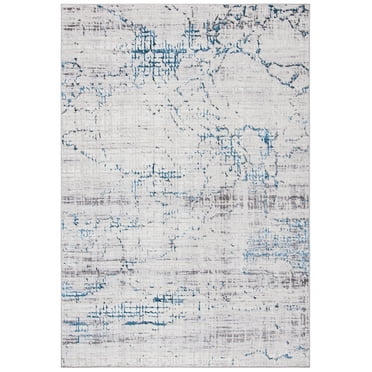 SAFAVIEH Amelia Gorden Abstract Area Rug, Grey/Blue, 8' x 10'
