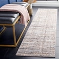 thumbnail image 1 of SAFAVIEH Amelia Gorden Abstract Runner Rug, Gray/Beige, 2' x 8', 1 of 11