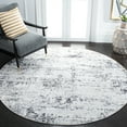 thumbnail image 1 of Safavieh Amelia Ian Abstract Area Rug, Ivory/Gray, 11' x 11' Round, 1 of 10