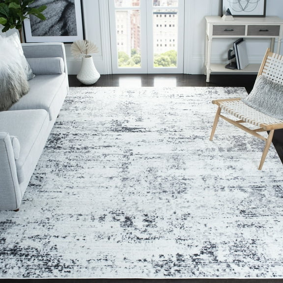 Safavieh Amelia Ian Abstract Area Rug, Ivory/Gray, 11' x 15'