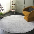 thumbnail image 1 of Safavieh Amelia Ian Abstract Area Rug, Ivory/Light Gray, 5'3" x 5'3" Round, 1 of 10