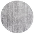 thumbnail image 1 of Safavieh Amelia Ian Abstract Area Rug, Ivory/Stone Gray, 6'7" x 6'7" Round, 1 of 8
