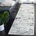 thumbnail image 1 of Safavieh Amelia Ian Abstract Runner Rug, Ivory/Gray, 2'2" x 8', 1 of 11